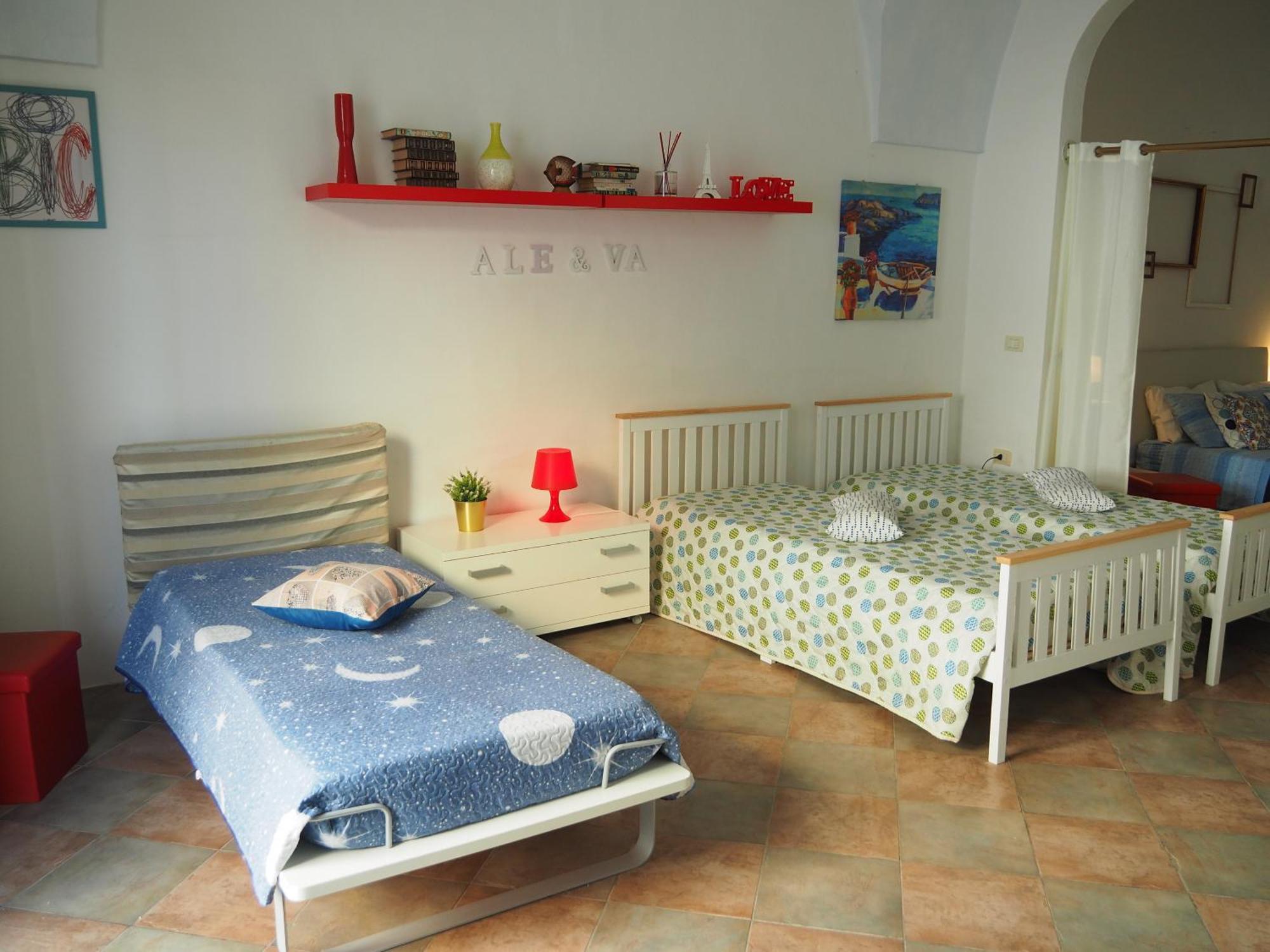 Casa Vacanze Ale&Va Алецио Экстерьер фото